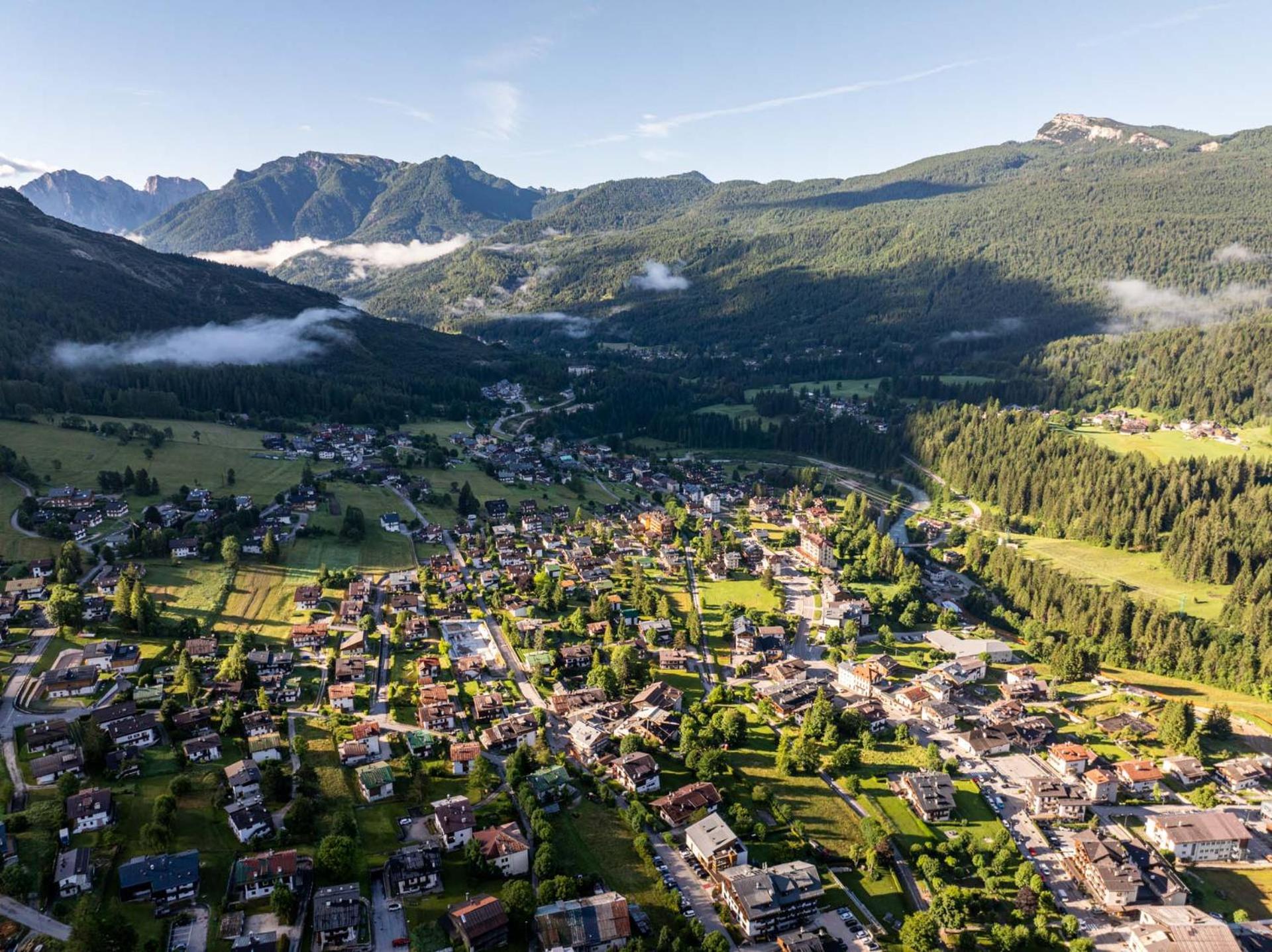 Hotel Il Cardo San Vito di Cadore Exteriör bild