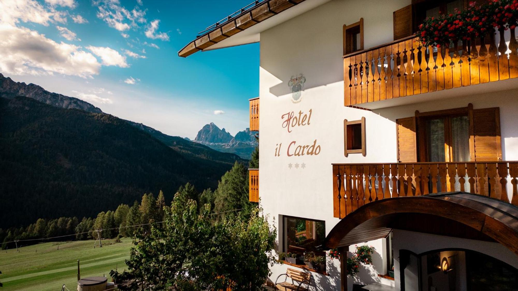 Hotel Il Cardo San Vito di Cadore Exteriör bild