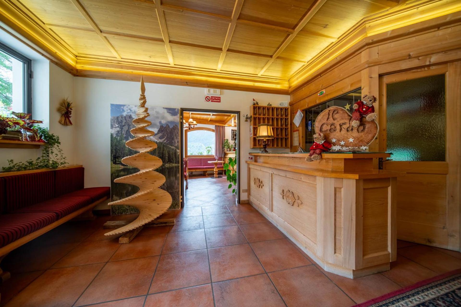 Hotel Il Cardo San Vito di Cadore Exteriör bild