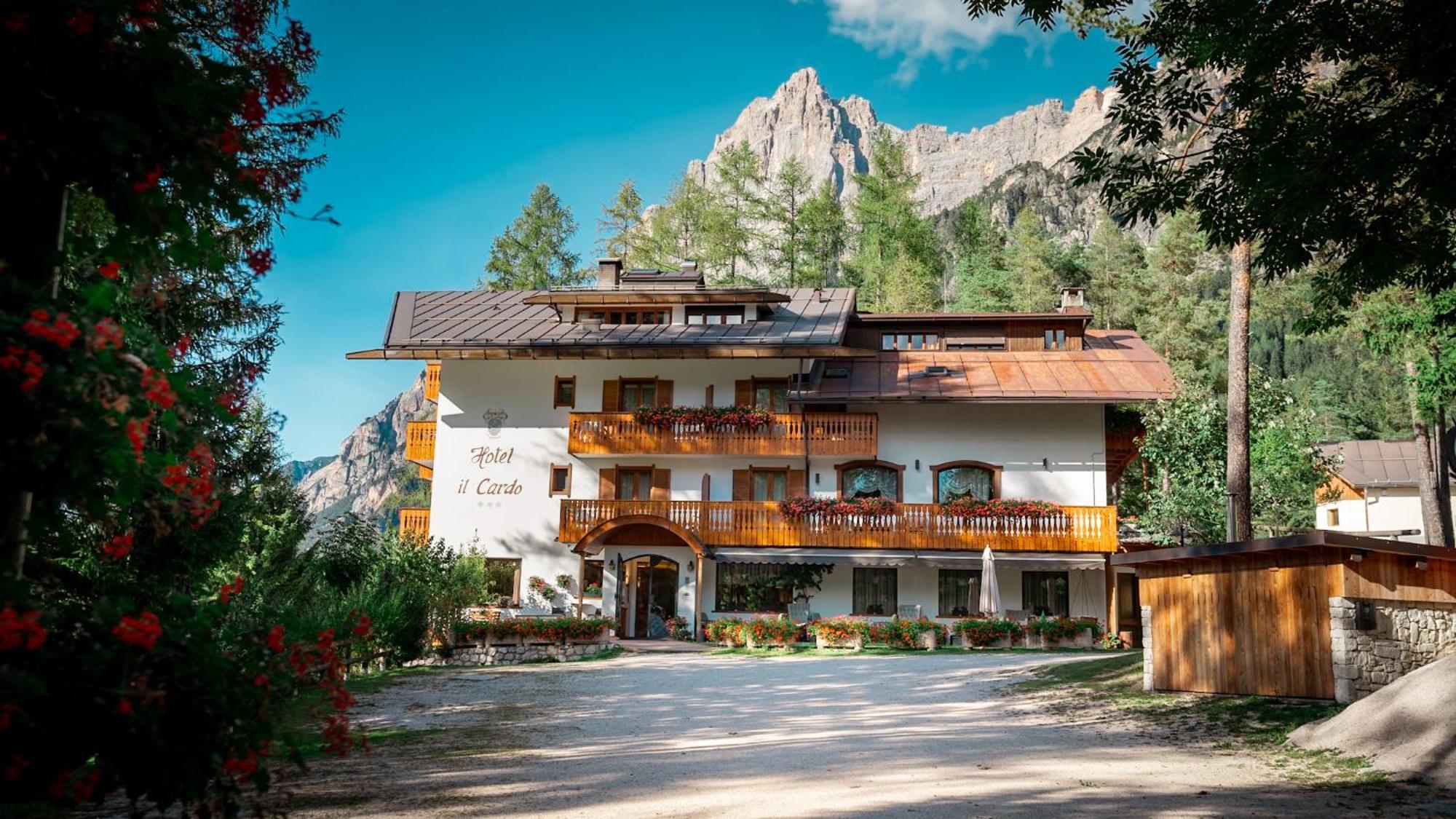 Hotel Il Cardo San Vito di Cadore Exteriör bild