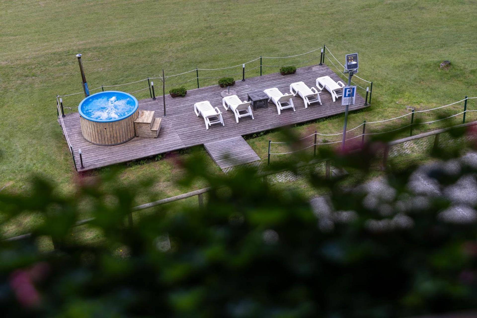 Hotel Il Cardo San Vito di Cadore Exteriör bild