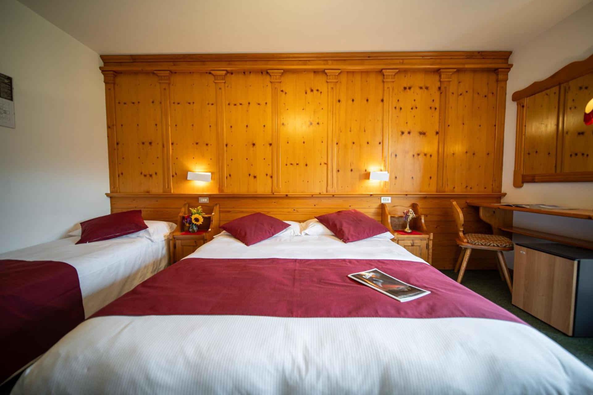 Hotel Il Cardo San Vito di Cadore Exteriör bild
