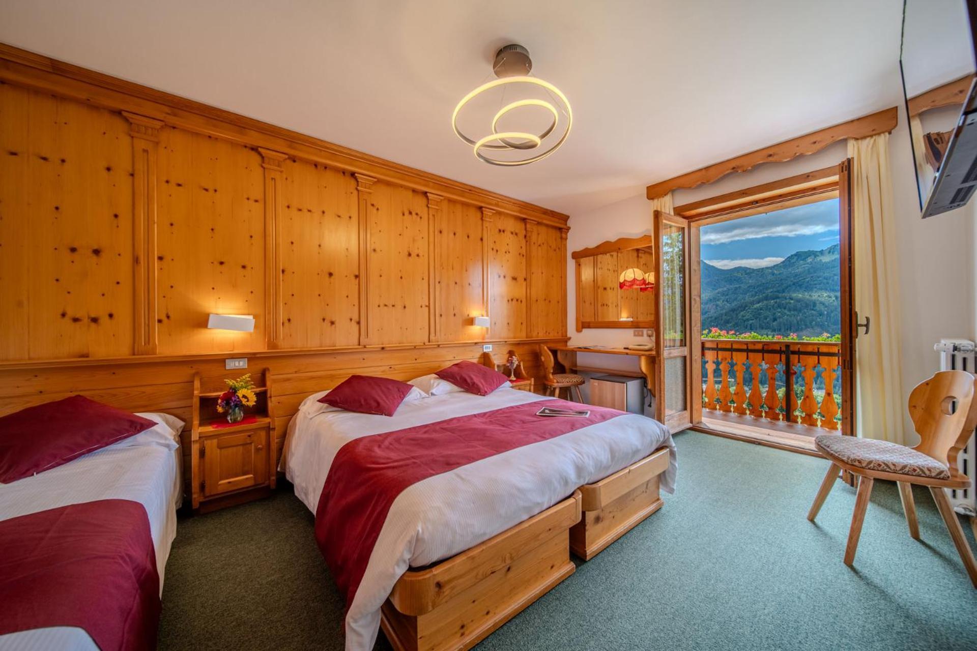 Hotel Il Cardo San Vito di Cadore Exteriör bild