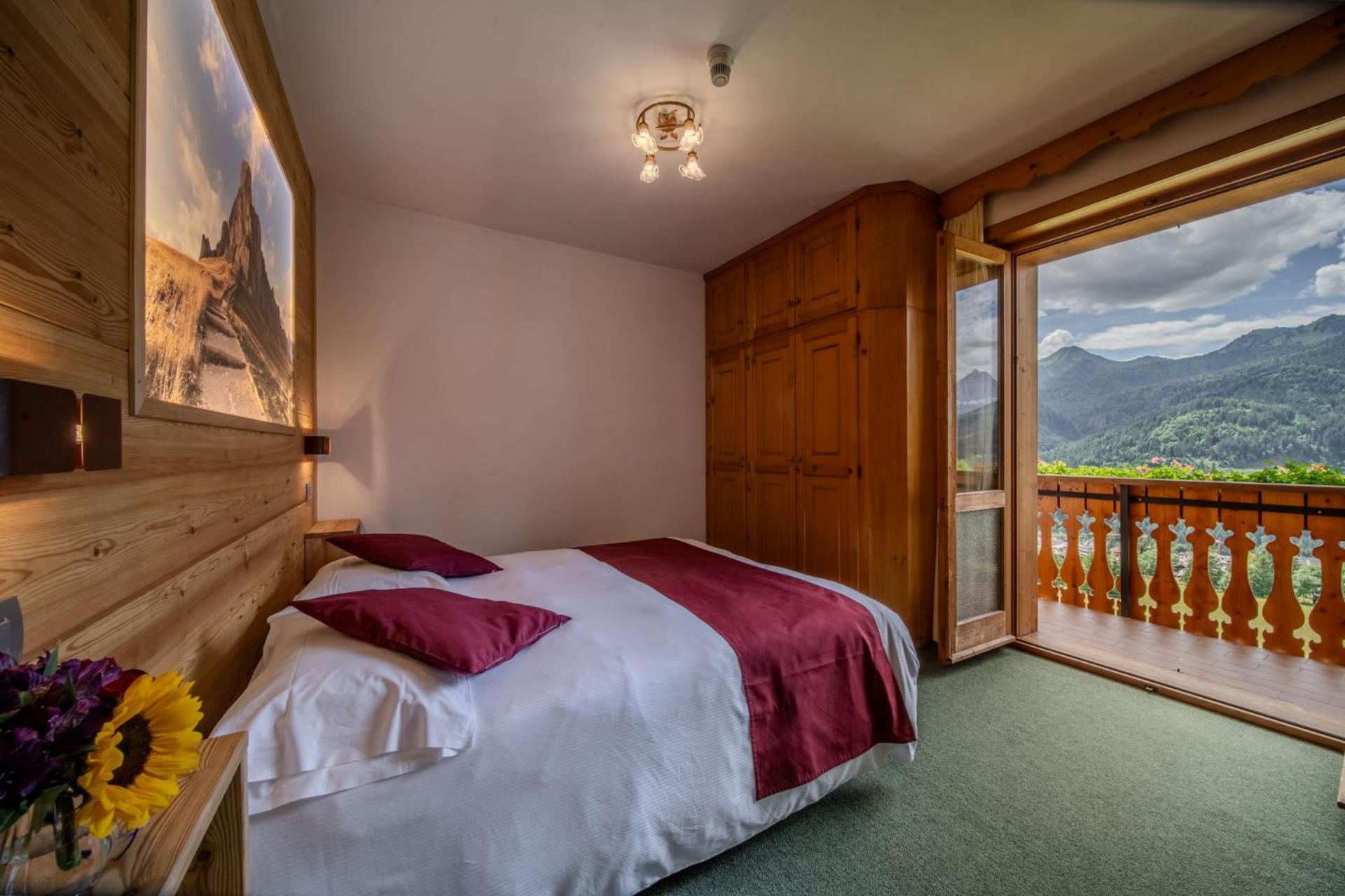 Hotel Il Cardo San Vito di Cadore Exteriör bild