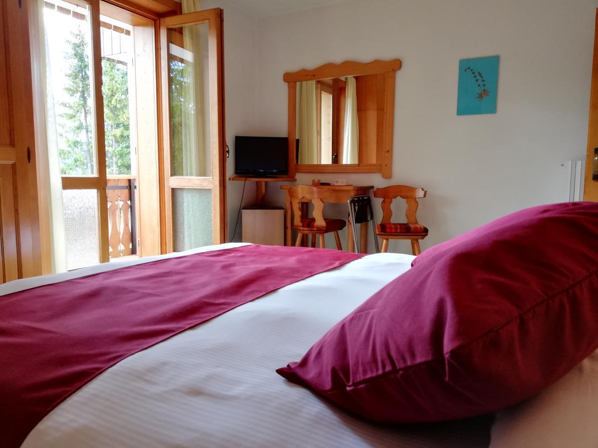 Hotel Il Cardo San Vito di Cadore Exteriör bild