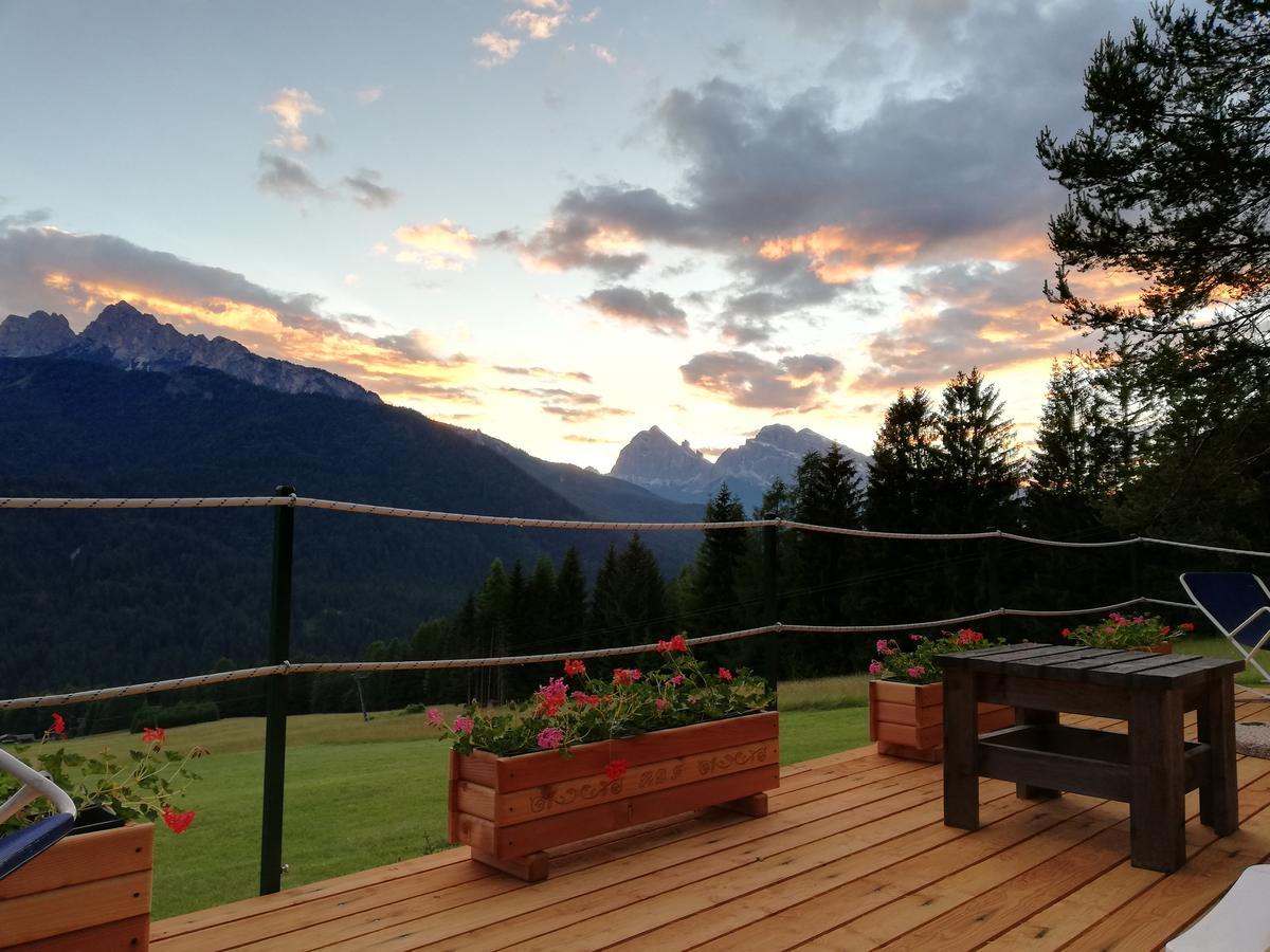 Hotel Il Cardo San Vito di Cadore Exteriör bild