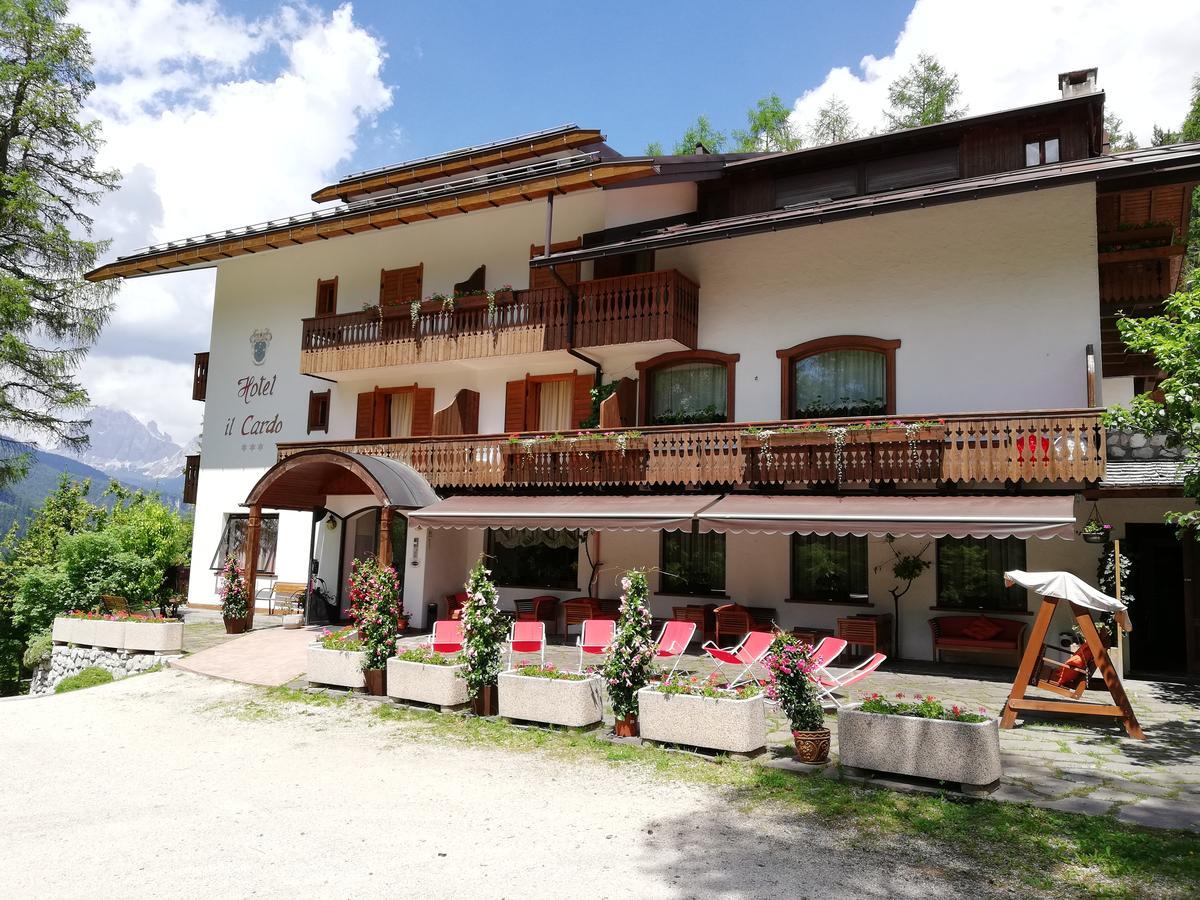 Hotel Il Cardo San Vito di Cadore Exteriör bild