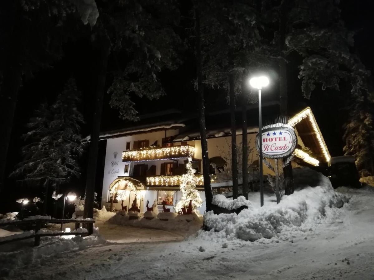 Hotel Il Cardo San Vito di Cadore Exteriör bild