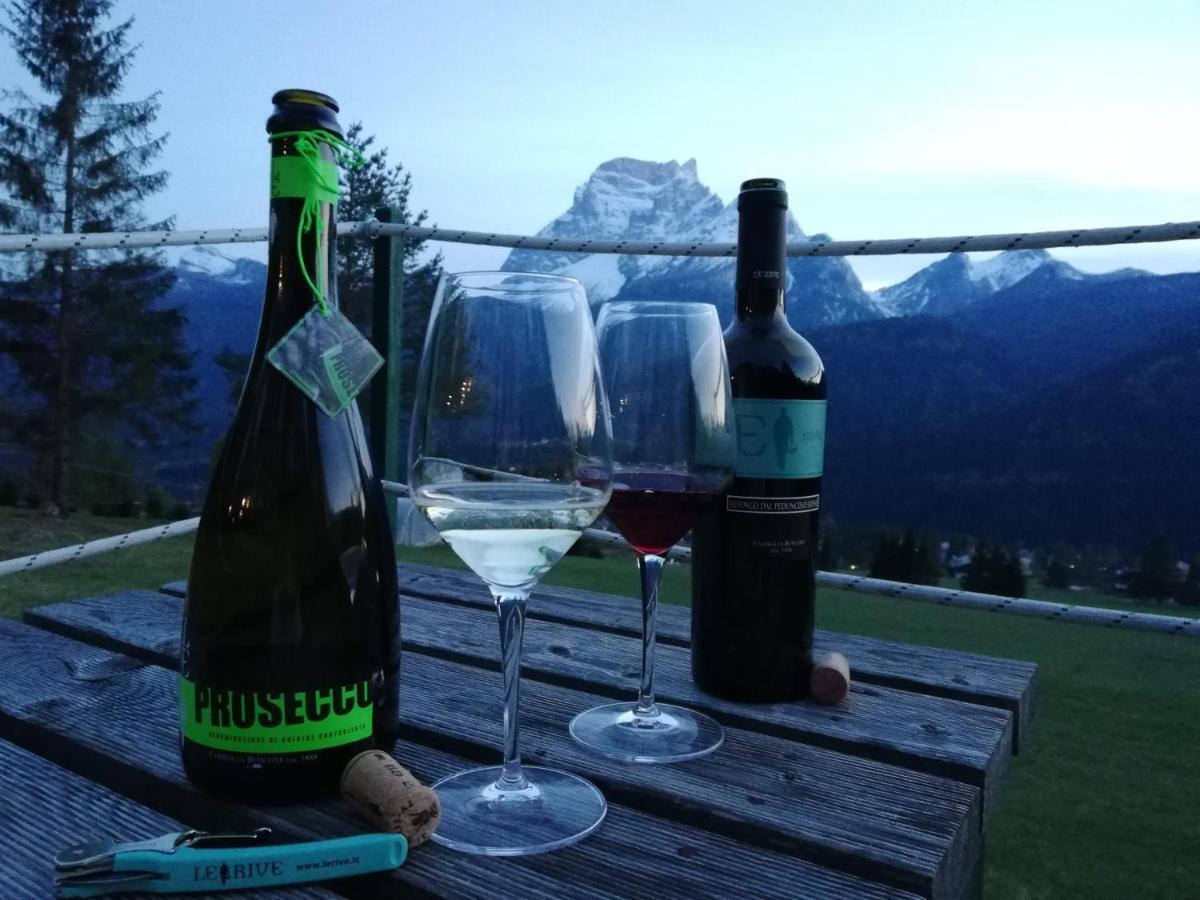 Hotel Il Cardo San Vito di Cadore Exteriör bild