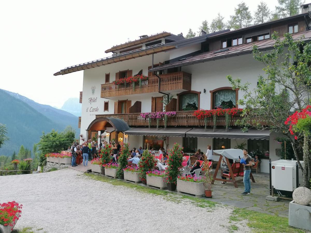 Hotel Il Cardo San Vito di Cadore Exteriör bild