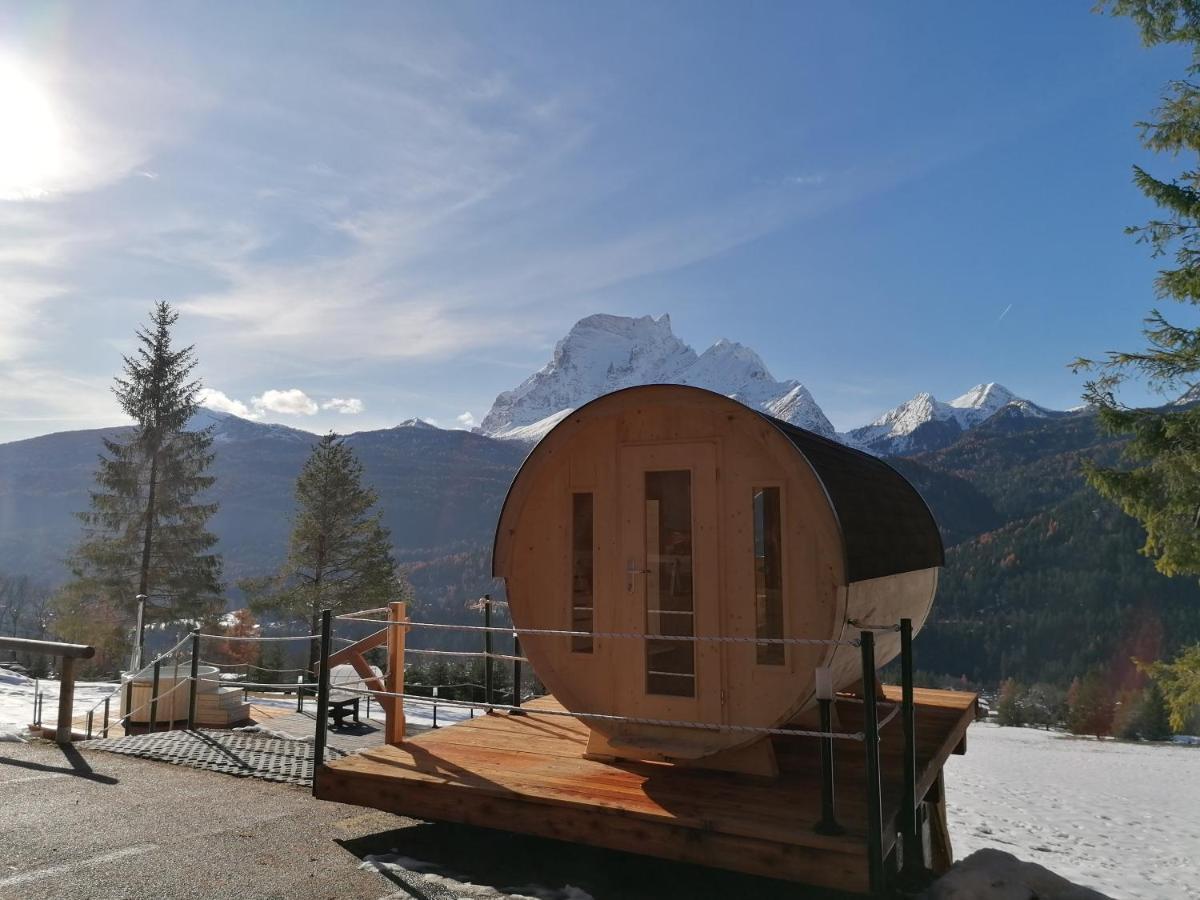 Hotel Il Cardo San Vito di Cadore Exteriör bild