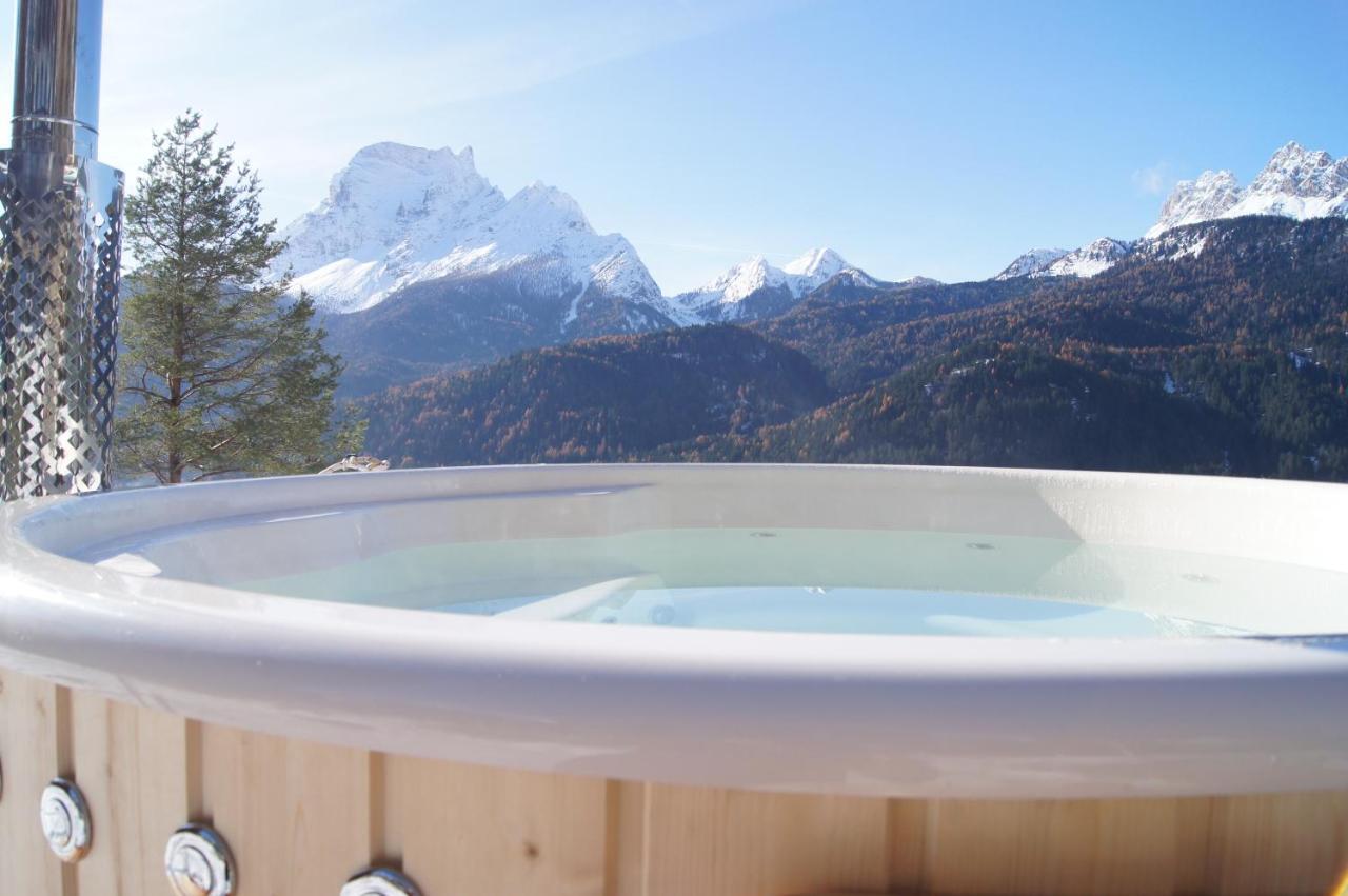 Hotel Il Cardo San Vito di Cadore Exteriör bild